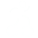 Physioplus therapy & motion icon white